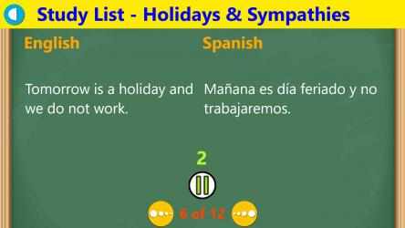 Captura 7 Learn Spanish for Beginners windows