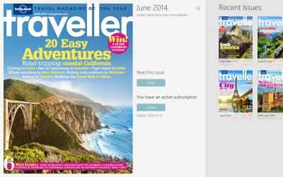 Screenshot 1 Lonely Planet Traveller windows