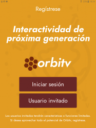 Screenshot 10 Orbitv: TV abierta mundial android