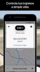 Captura 4 Uber Driver - para conductores android