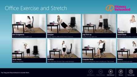 Screenshot 1 Office Exercise & Stretch windows