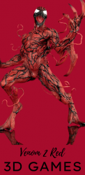 Screenshot 3 Venom 2 Red Game 3D Carnage android