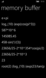 Screenshot 3 Calculadora con entrada de fórmulas windows