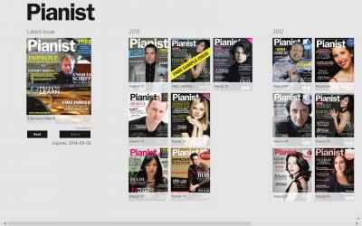 Screenshot 1 Pianist Magazine windows