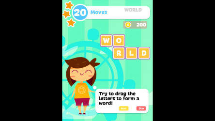 Captura 2 Words of Wonders: Crossword to Connect Vocabulary windows