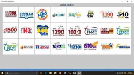 Screenshot 2 Christian Radio Programs windows