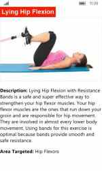 Image 5 Legs Resistance Band Workout windows