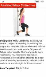 Image 2 Legs Resistance Band Workout windows