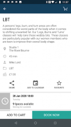 Screenshot 4 River Bourne android