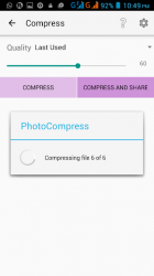Imágen 4 Photo Compress 2.0 - Ad Free android