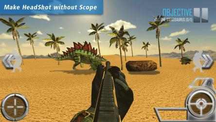 Captura 3 Jungle Dinosaur Hunting 3D windows