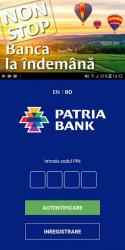 Screenshot 2 Patria Mobile Banking android