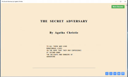 Captura 1 The Secret Adversary by Agatha Christie windows