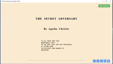 Captura de Pantalla 4 The Secret Adversary by Agatha Christie windows