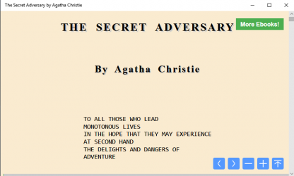 Screenshot 10 The Secret Adversary by Agatha Christie windows