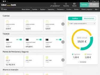 Screenshot 10 Banca Digital Liberbank android