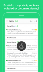Screenshot 3 NAVER Mail android