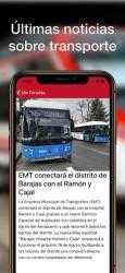 Screenshot 7 Transporte Madrid y TTP iphone