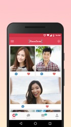 Screenshot 2 Citas en Corea: Chatea y conoce solteros Coreanos android