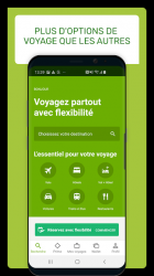 Screenshot 2 Go Voyages : Vols pas chers android