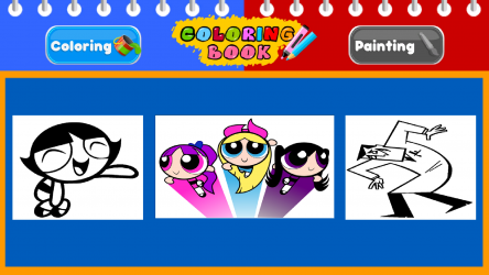 Screenshot 8 Powerpuff Girls Coloring Book and Painting windows
