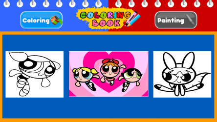 Screenshot 5 Powerpuff Girls Coloring Book and Painting windows