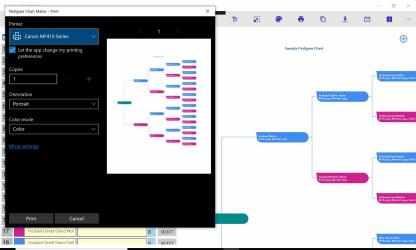 Screenshot 5 Pedigree Chart Maker windows