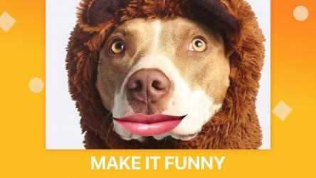 Captura 5 Make Your Pet Talk - Funny photo maker: use snappy filters and voice over to make animated videos windows