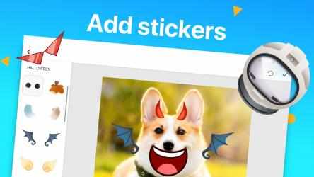 Screenshot 4 Make Your Pet Talk - Funny photo maker: use snappy filters and voice over to make animated videos windows