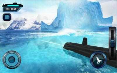 Captura 3 Simulador de submarino indio 2019 android