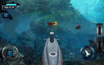 Captura de Pantalla 4 Simulador de submarino indio 2019 android