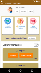 Imágen 7 Livemocha: aprende inglés gratis android