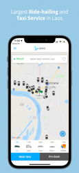 Captura 4 LOCA - Lao taxi, ride Hailing, and many more... android