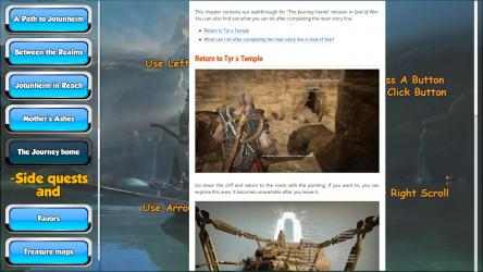 Capture 3 God of War 4 Game Guide windows