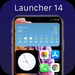 Capture 1 Max Launcher For OS 14 android