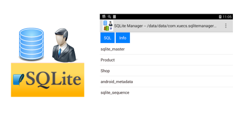 Screenshot 2 SQLite Manager android