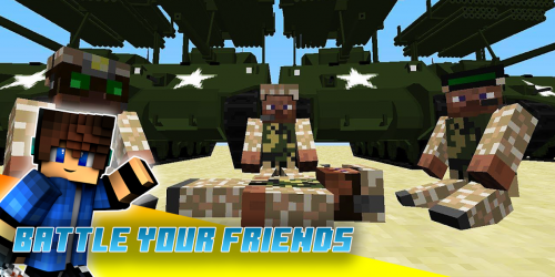 Capture 3 Weapon Mods for Minecraft PE - MCPE Gun Addons android