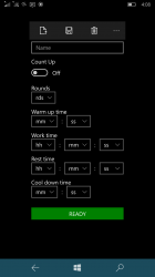 Screenshot 1 Ronin Workout Timer windows