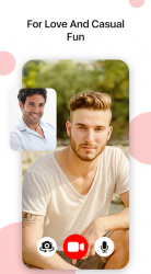 Screenshot 4 Gay Live Talk-Gay Male Live Video Chat and Dating android