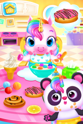 Imágen 2 My Baby Unicorn - Magical Unicorn Pet Care Games android