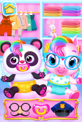 Screenshot 7 My Baby Unicorn - Magical Unicorn Pet Care Games android