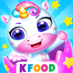 Imágen 10 My Baby Unicorn - Magical Unicorn Pet Care Games android