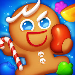 Screenshot 1 Cookie Run: Puzzle World android