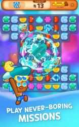 Captura de Pantalla 5 Cookie Run: Puzzle World android