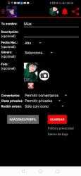 Screenshot 5 Max valenzuela chat fans android