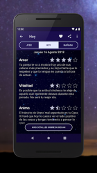 Screenshot 2 Horóscopo Libra ♎ Diario Gratis android