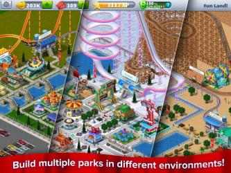 Imágen 13 RollerCoaster Tycoon® 4 Mobile android
