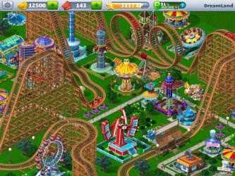 Captura 2 RollerCoaster Tycoon® 4 Mobile android