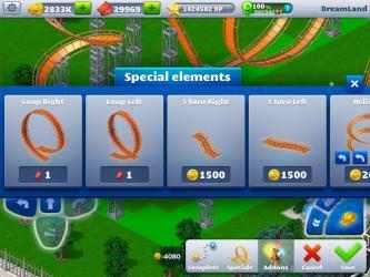 Screenshot 4 RollerCoaster Tycoon® 4 Mobile android