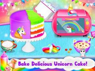Capture 14 Unicornio pastel Fabricante: Panadería Cocina android